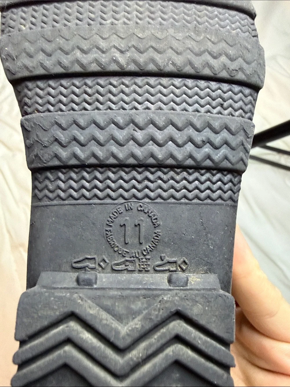 Kamik Black Kids Waterproof Rain & Snow Boots with Buckle Accent